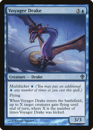 Voyager Drake [Worldwake] | Enigma On Main