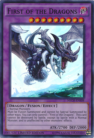 First of the Dragons (SE) [NECH-ENS08] Super Rare | Enigma On Main