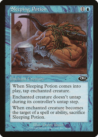 Sleeping Potion [Planeshift] | Enigma On Main