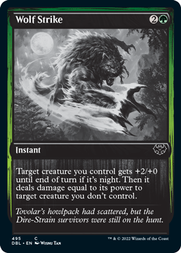 Wolf Strike [Innistrad: Double Feature] | Enigma On Main