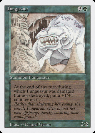 Fungusaur [Revised Edition] | Enigma On Main