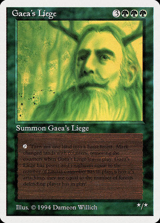 Gaea's Liege [Summer Magic / Edgar] | Enigma On Main