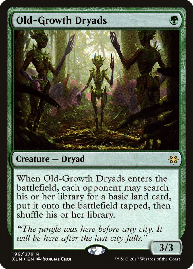 Old-Growth Dryads [Ixalan] | Enigma On Main