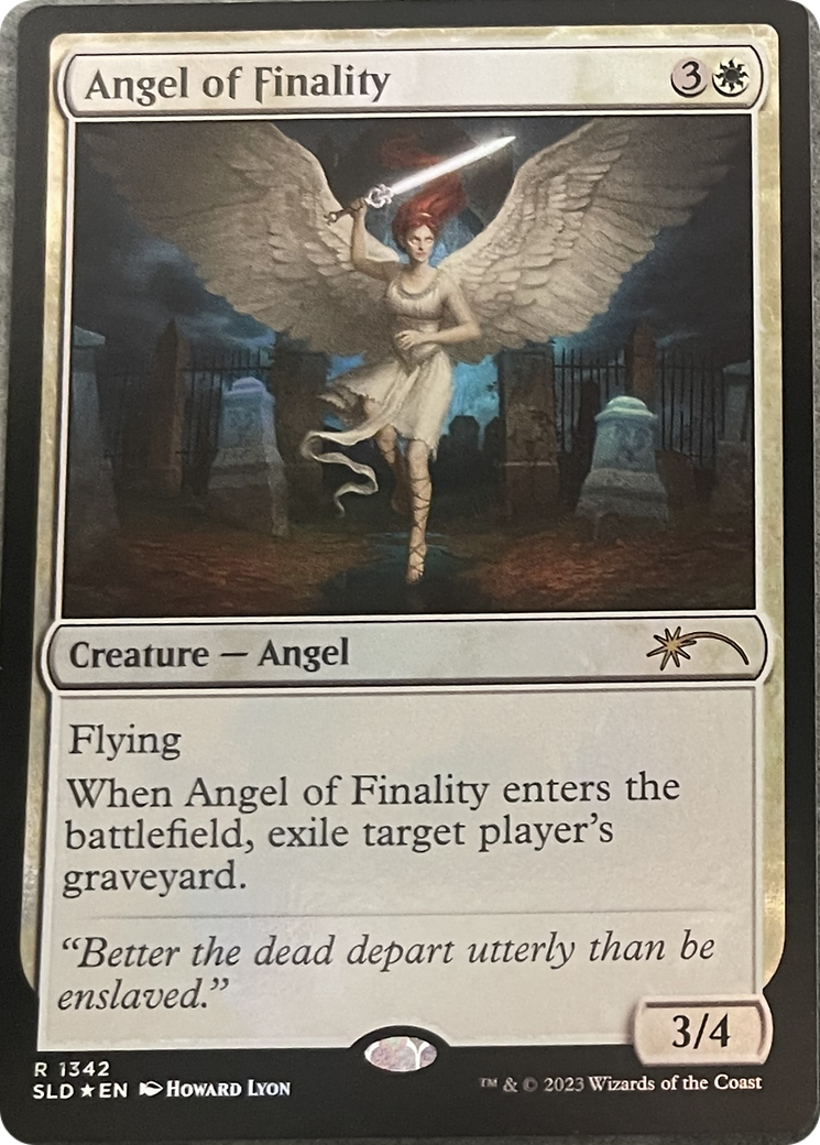 Angel of Finality [Secret Lair: Angels] | Enigma On Main