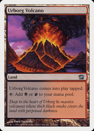 Urborg Volcano [Eighth Edition] | Enigma On Main