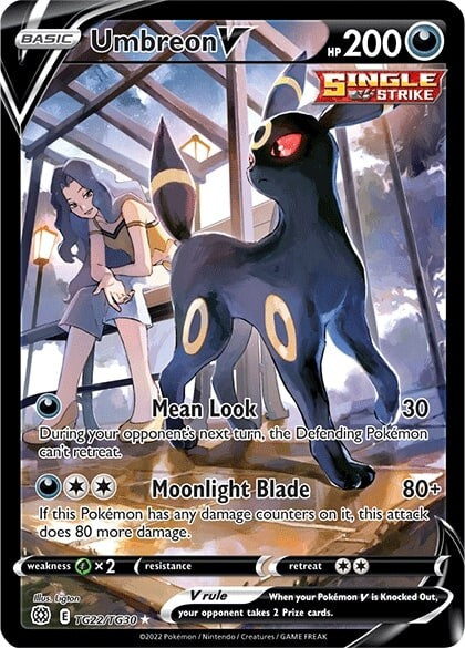 Umbreon V (TG22/TG30) [Sword & Shield: Brilliant Stars] | Enigma On Main