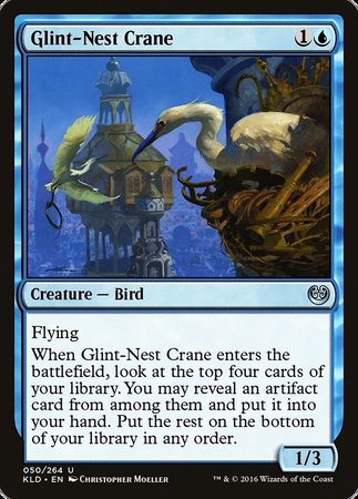 Glint-Nest Crane [Kaladesh] | Enigma On Main