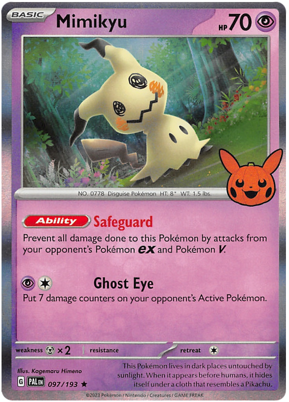 Mimikyu (097/193) [Trick or Trade 2023] | Enigma On Main