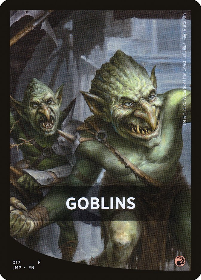 Goblins Theme Card [Jumpstart Front Cards] | Enigma On Main