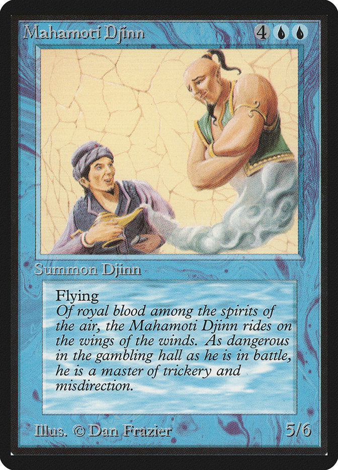 Mahamoti Djinn [Limited Edition Beta] | Enigma On Main