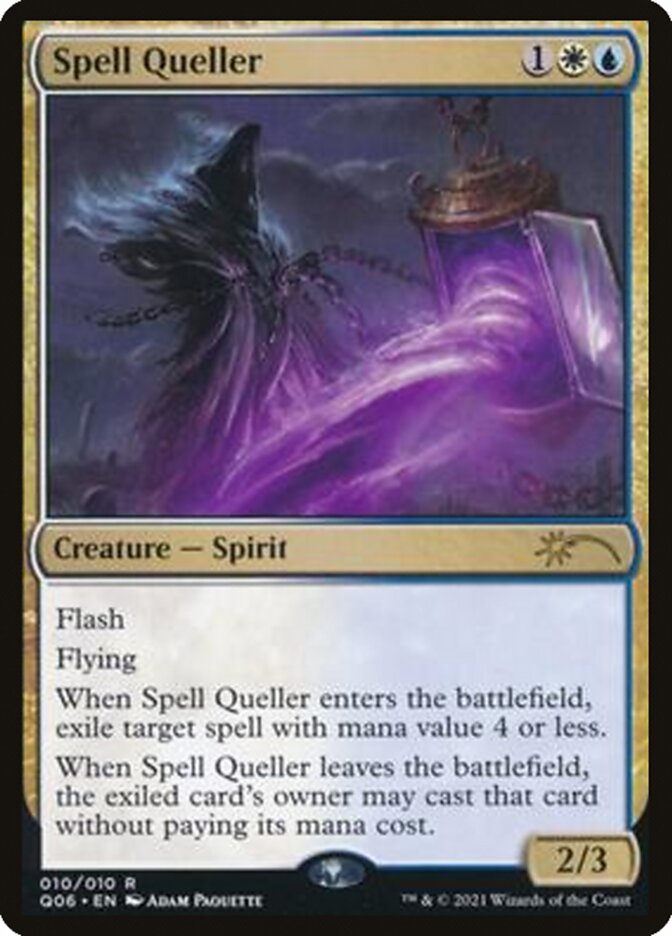 Spell Queller [Pioneer Challenger Decks 2021] | Enigma On Main