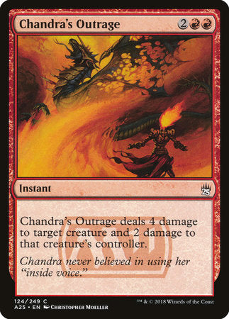 Chandra's Outrage [Masters 25] | Enigma On Main