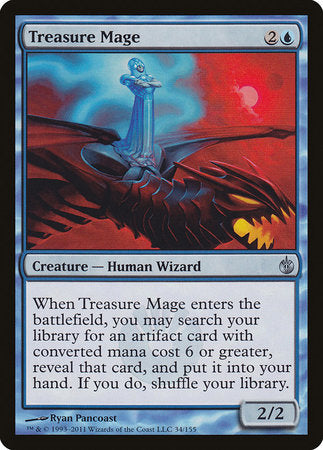 Treasure Mage [Mirrodin Besieged] | Enigma On Main