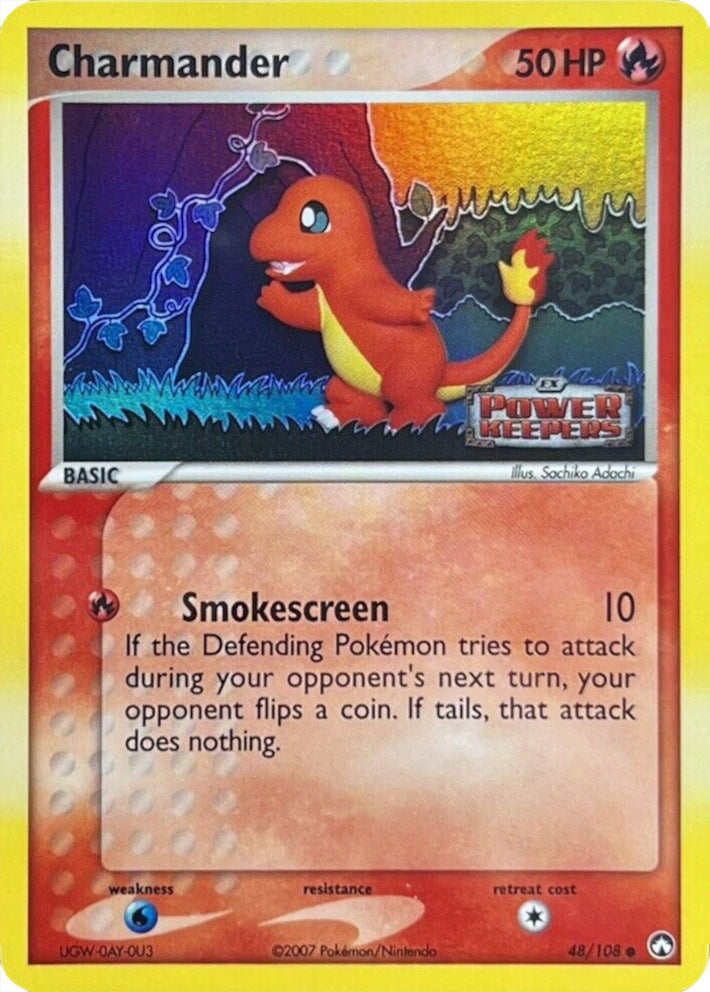 Charmander (48/108) (Stamped) [EX: Power Keepers] | Enigma On Main