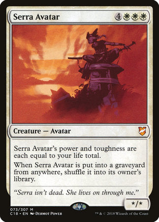Serra Avatar [Commander 2018] | Enigma On Main