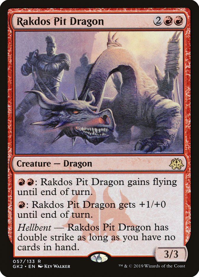 Rakdos Pit Dragon [Ravnica Allegiance Guild Kit] | Enigma On Main