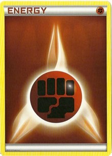 Fighting Energy (Unnumbered 2013) (Theme Deck Exclusive) [Unnumbered Energies] | Enigma On Main