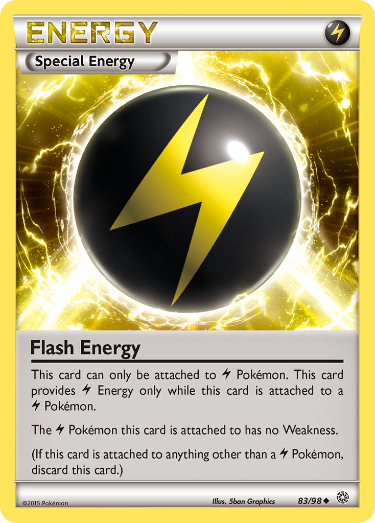 Flash Energy (83/98) [XY: Ancient Origins] | Enigma On Main