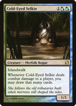 Cold-Eyed Selkie [Modern Masters] | Enigma On Main