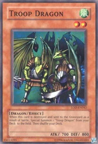 Troop Dragon [LOD-EN042] Common | Enigma On Main