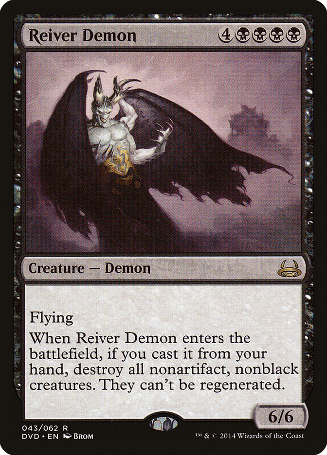 Reiver Demon (Divine vs. Demonic) [Duel Decks Anthology] | Enigma On Main