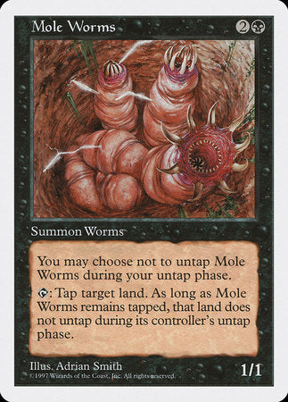 Mole Worms [Fifth Edition] | Enigma On Main