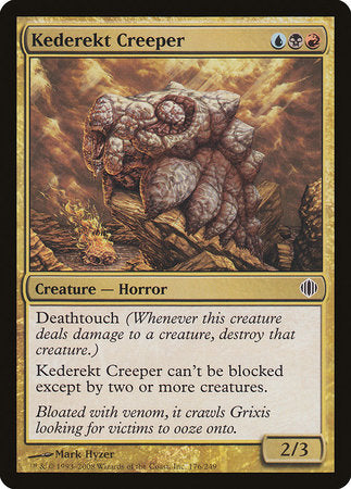 Kederekt Creeper [Shards of Alara] | Enigma On Main