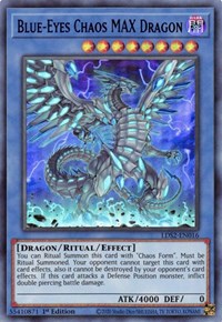 Blue-Eyes Chaos MAX Dragon (Blue) [LDS2-EN016] Ultra Rare | Enigma On Main