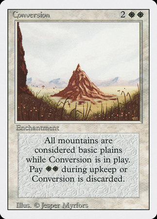 Conversion [Revised Edition] | Enigma On Main