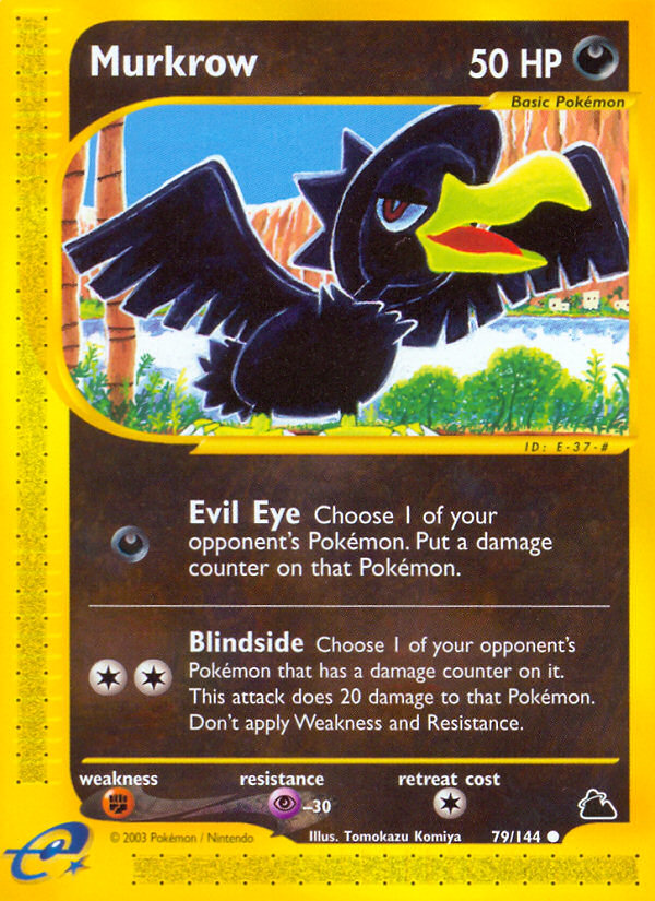 Murkrow (79/144) [Skyridge] | Enigma On Main