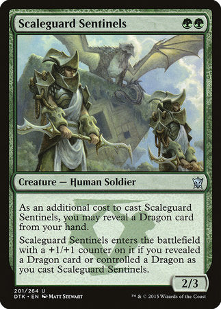 Scaleguard Sentinels [Dragons of Tarkir] | Enigma On Main