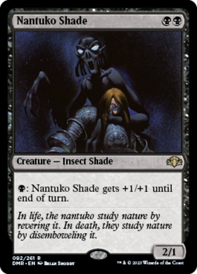 Nantuko Shade [Dominaria Remastered] | Enigma On Main