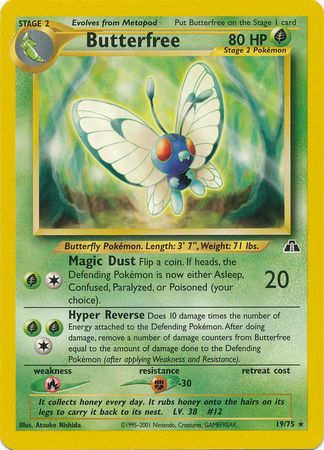 Butterfree (19/75) [Neo Discovery Unlimited] | Enigma On Main