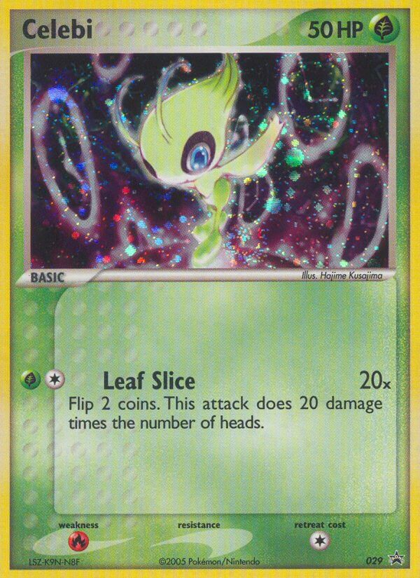 Celebi (029) [Nintendo: Black Star Promos] | Enigma On Main