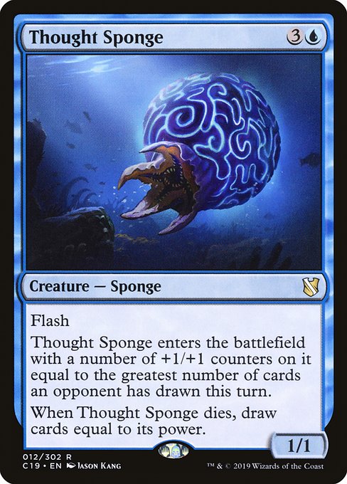 Thought Sponge [Commander 2019] | Enigma On Main