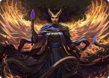 Farideh, Devil's Chosen Art Card [Dungeons & Dragons: Adventures in the Forgotten Realms Art Series] | Enigma On Main