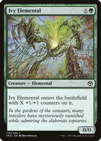 Ivy Elemental [Iconic Masters] | Enigma On Main