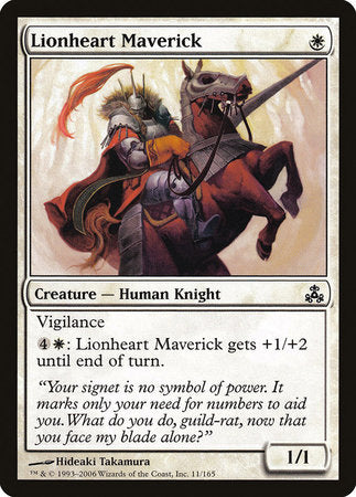 Lionheart Maverick [Guildpact] | Enigma On Main
