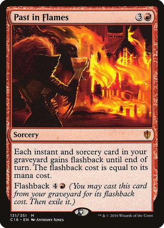 Past in Flames [Commander 2016] | Enigma On Main