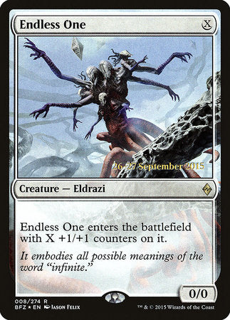 Endless One [Battle for Zendikar Promos] | Enigma On Main