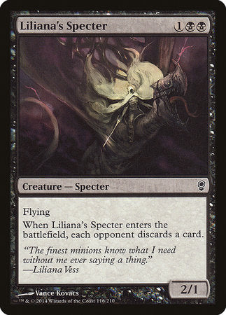 Liliana's Specter [Conspiracy] | Enigma On Main