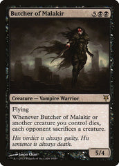 Butcher of Malakir [Duel Decks: Sorin vs. Tibalt] | Enigma On Main