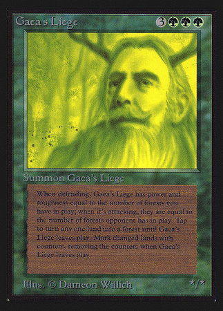 Gaea's Liege (IE) [Intl. Collectors’ Edition] | Enigma On Main