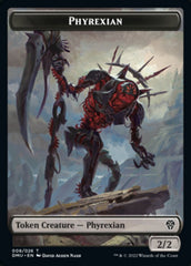 Phyrexian // Insect Double-sided Token [Dominaria United Tokens] | Enigma On Main