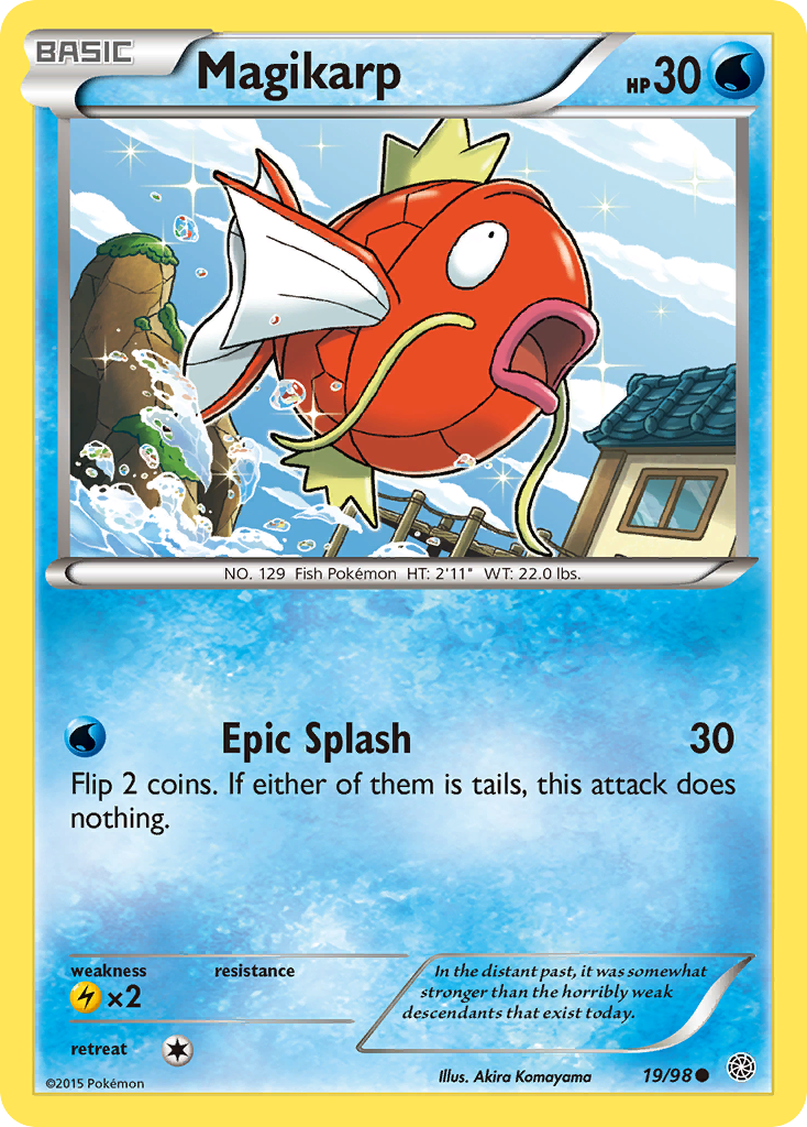 Magikarp (19/98) [XY: Ancient Origins] | Enigma On Main