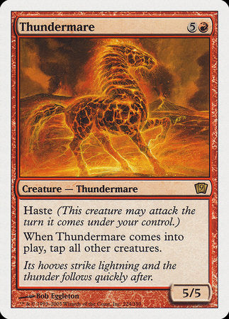 Thundermare [Ninth Edition] | Enigma On Main