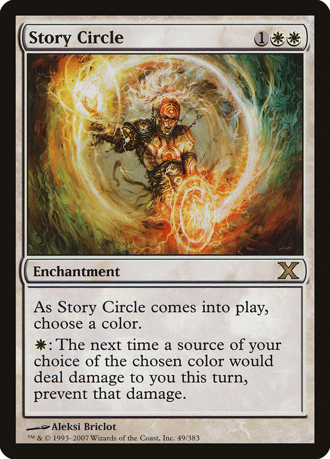 Story Circle [Tenth Edition] | Enigma On Main