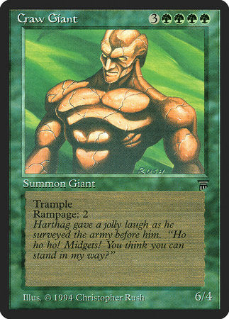 Craw Giant [Legends] | Enigma On Main