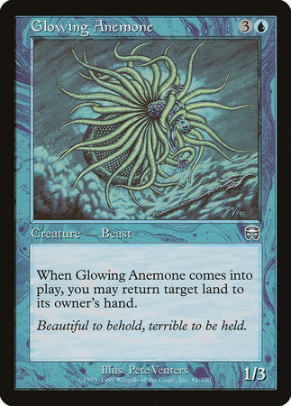 Glowing Anemone [Mercadian Masques] | Enigma On Main