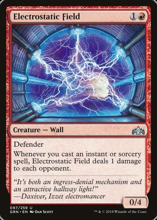 Electrostatic Field [Guilds of Ravnica] | Enigma On Main